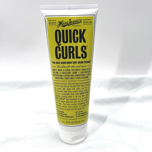 Miss Jessie's QUICK CURLS Lightweight Curl Cream 8.5oz - Picture 1 of 5